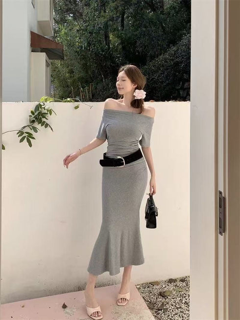 Body Hugging Slim Fitted Dress